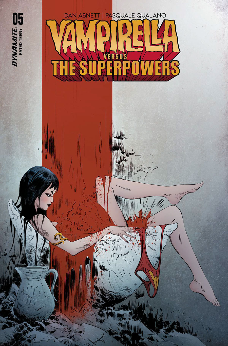 Vampirella vs The Superpowers #5 Cover A Regular Jae Lee Cover