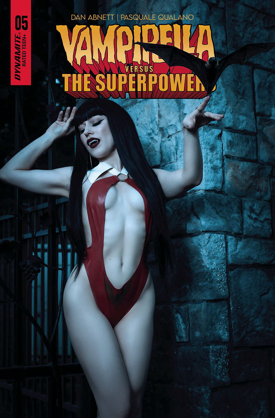 Vampirella vs The Superpowers #5 Cover F Variant Rachel Hollon Cosplay Photo Cover