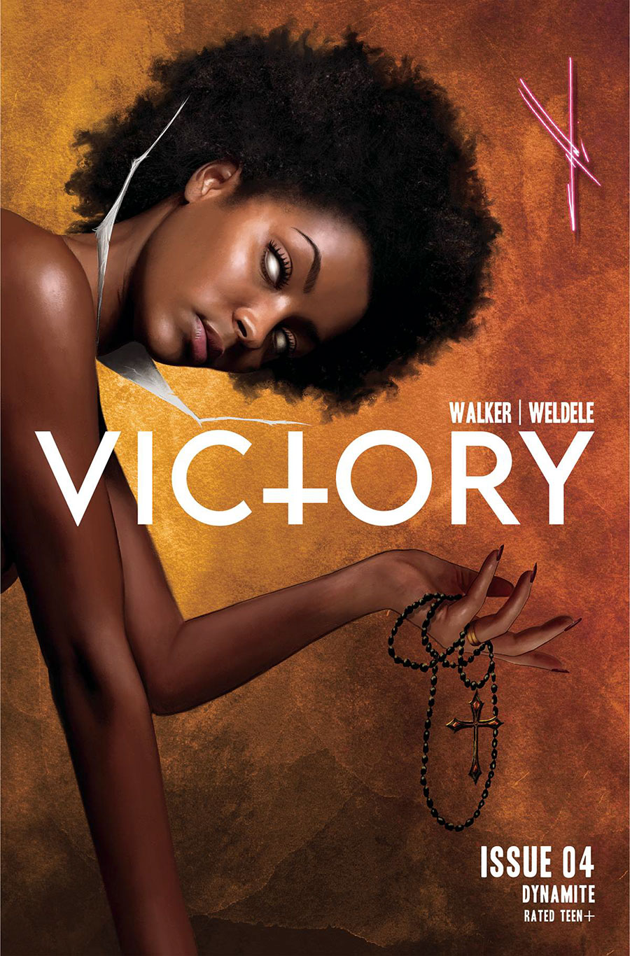 Victory (DE) #4 Cover D Variant Carla Cohen Cover