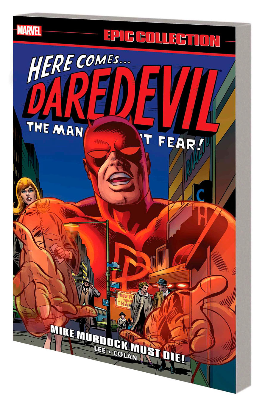 Daredevil Epic Collection Vol 2 Mike Murdock Must Die TP New Printing