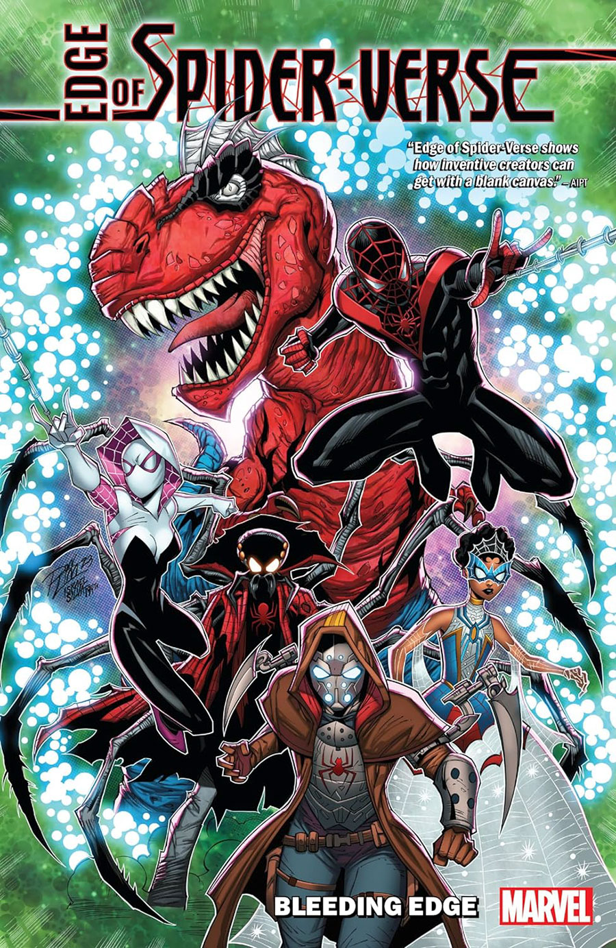 Edge Of Spider-Verse Bleeding Edge TP