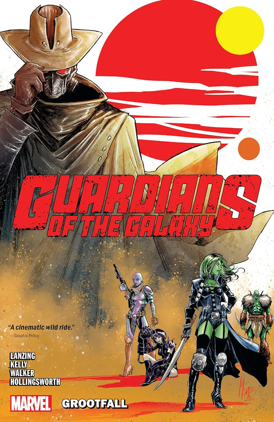 Guardians Of The Galaxy (2023) Vol 1 Grootfall TP