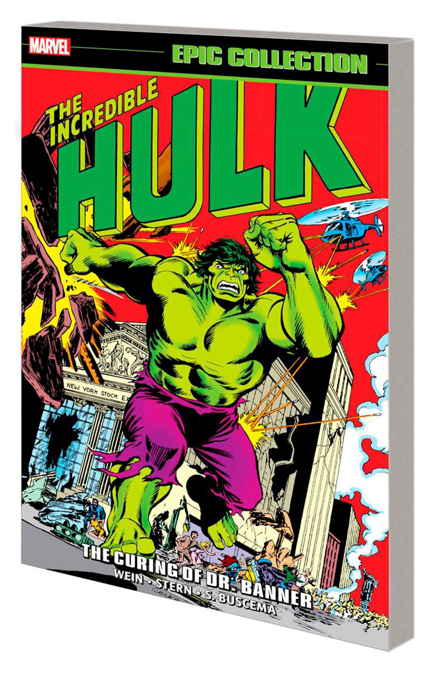 Incredible Hulk Epic Collection Vol 8 The Curing Of Dr Banner TP