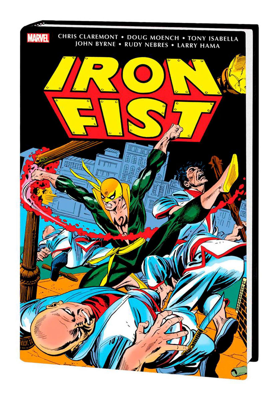 Iron Fist Danny Rand The Early Years Omnibus HC Book Market Gil Kane Cover