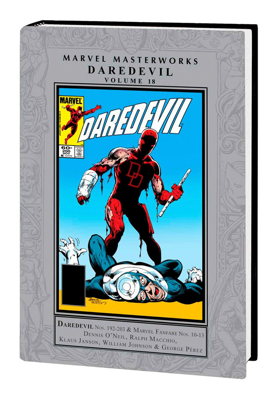 Marvel Masterworks Daredevil Vol 18 HC Regular Dust Jacket