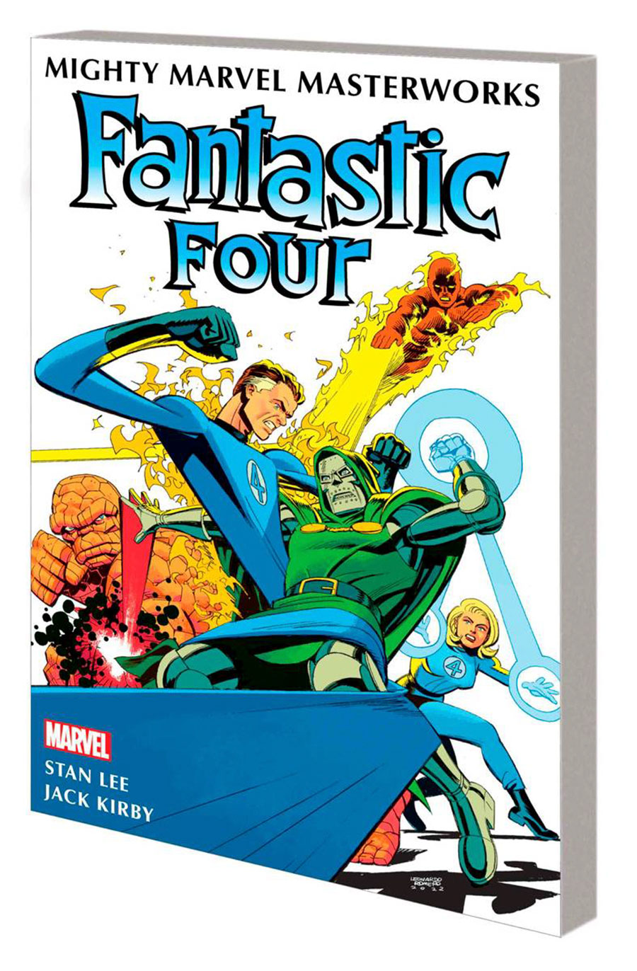 Mighty Marvel Masterworks Fantastic Four Vol 3 It Started On Yancy Street GN Book Market Leonardo Romero Cover