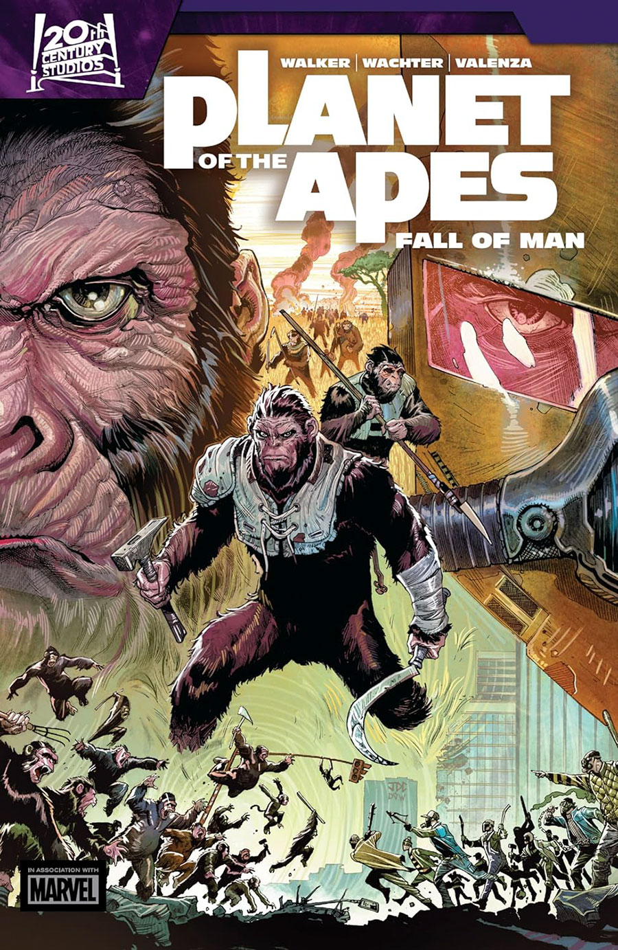 Planet Of The Apes Fall Of Man TP