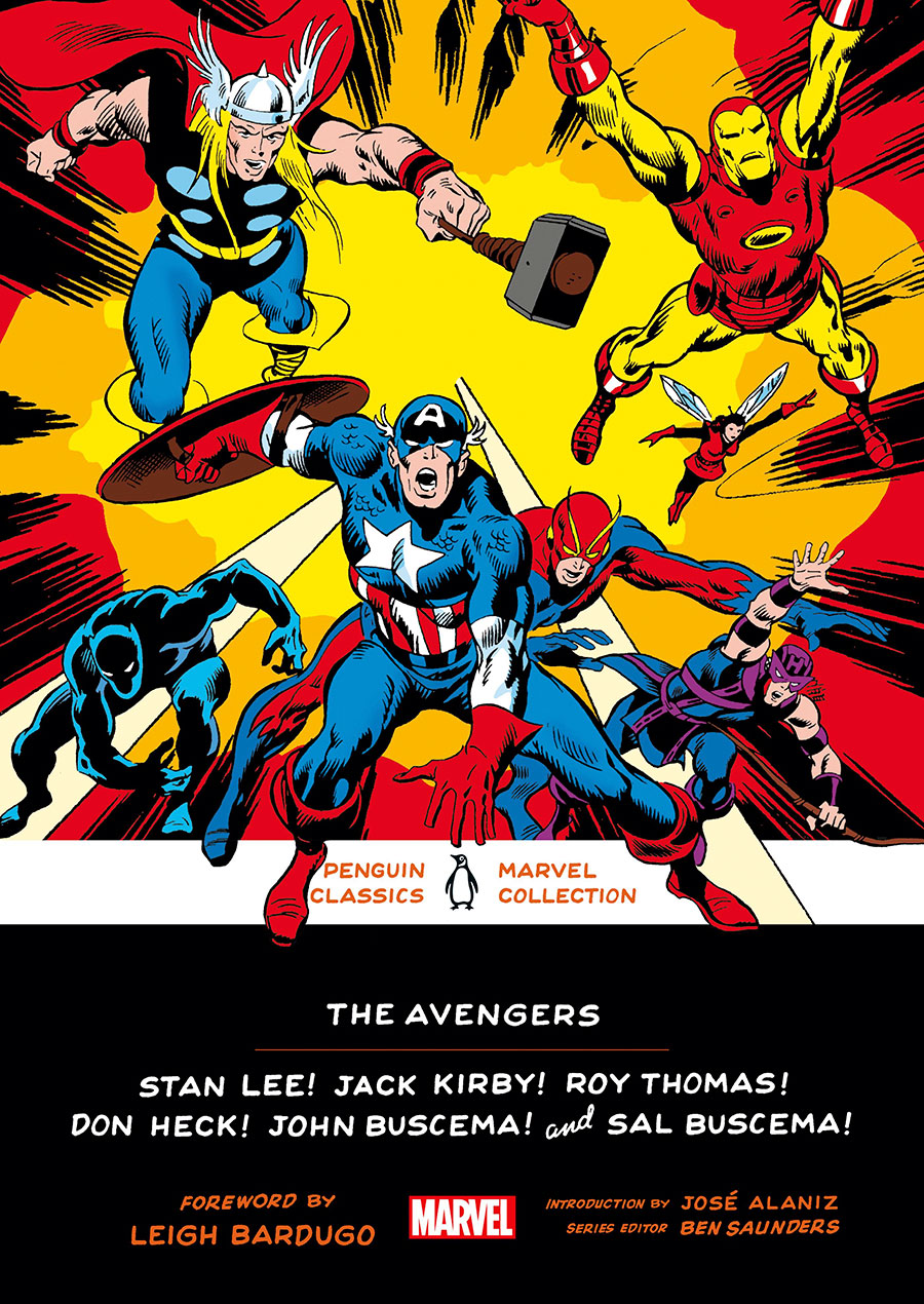 Penguin Classics Marvel Collection Avengers TP
