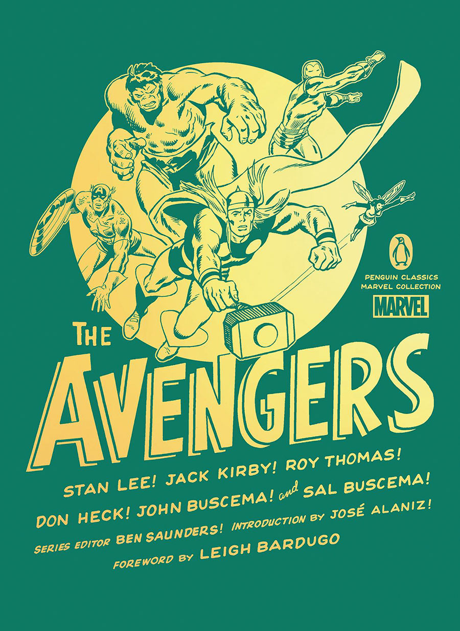 Penguin Classics Marvel Collection Avengers HC