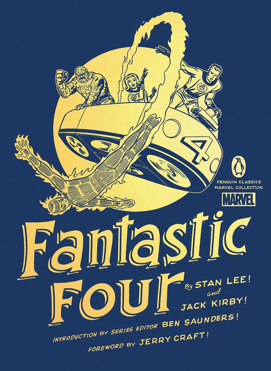 Penguin Classics Marvel Collection Fantastic Four HC