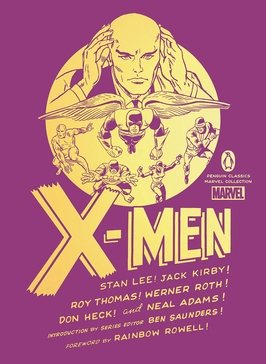 Penguin Classics Marvel Collection X-Men HC
