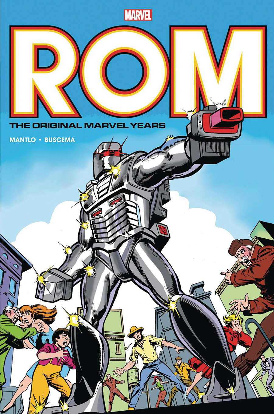 Rom Original Marvel Years Omnibus Vol 1 HC Book Market Frank Miller First Issue Cover