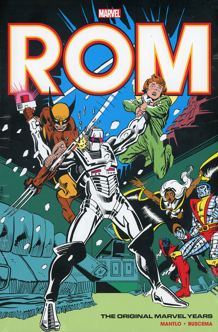 Rom Original Marvel Years Omnibus Vol 1 HC Direct Market Frank Miller X-Men Variant Cover