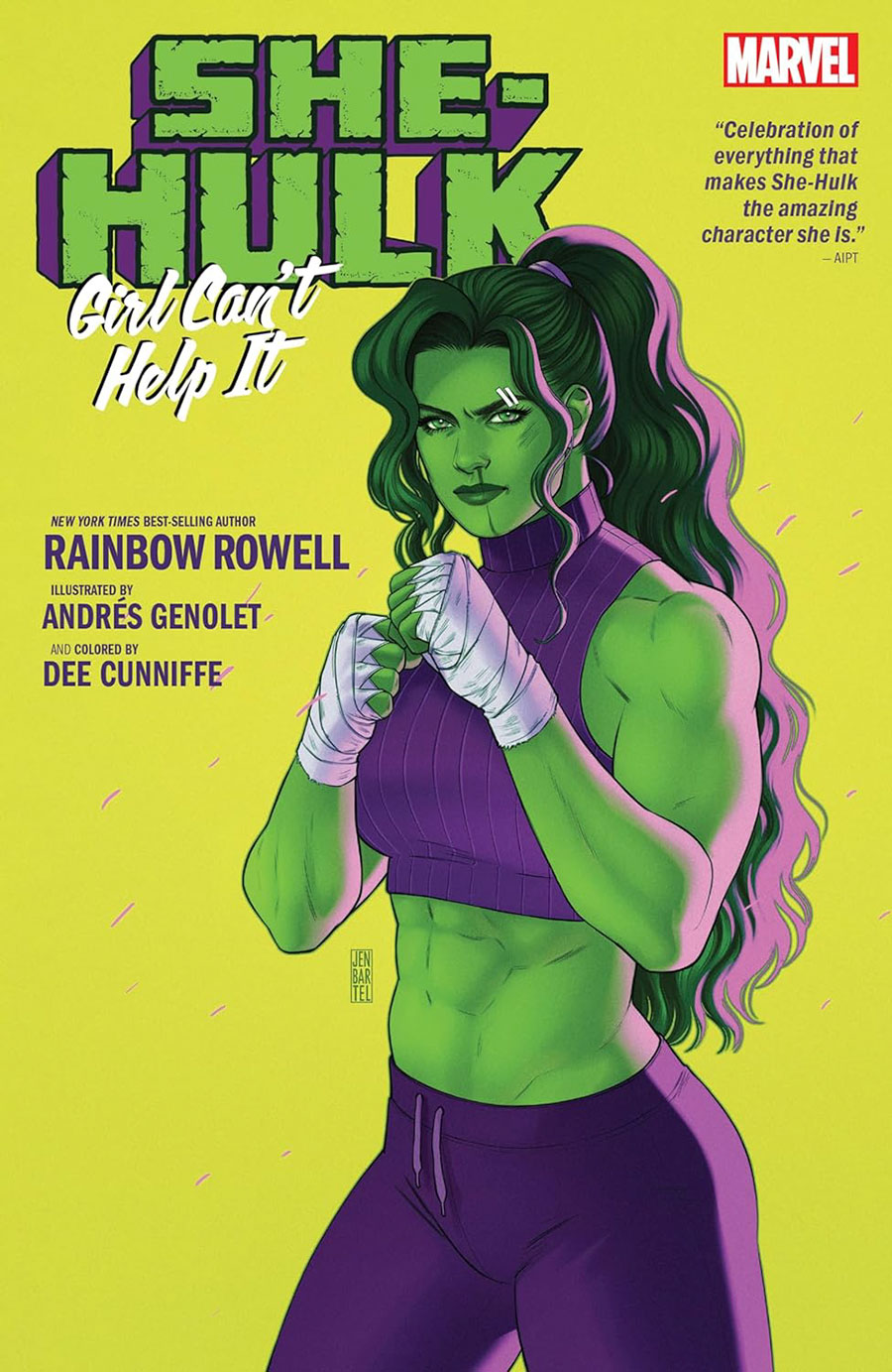She-Hulk By Rainbow Rowell Vol 3 Girl Cant Help It TP