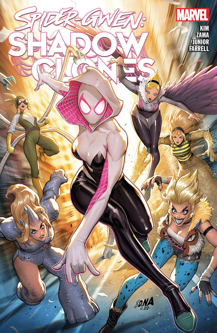 Spider-Gwen Shadow Clones TP