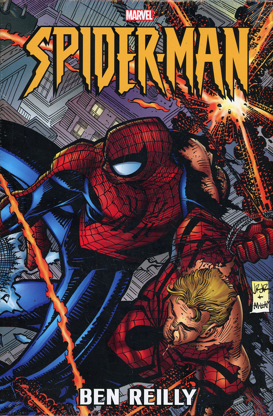 Spider-Man Ben Reilly Omnibus Vol 2 HC Direct Market John Romita Jr Variant Cover New Printing