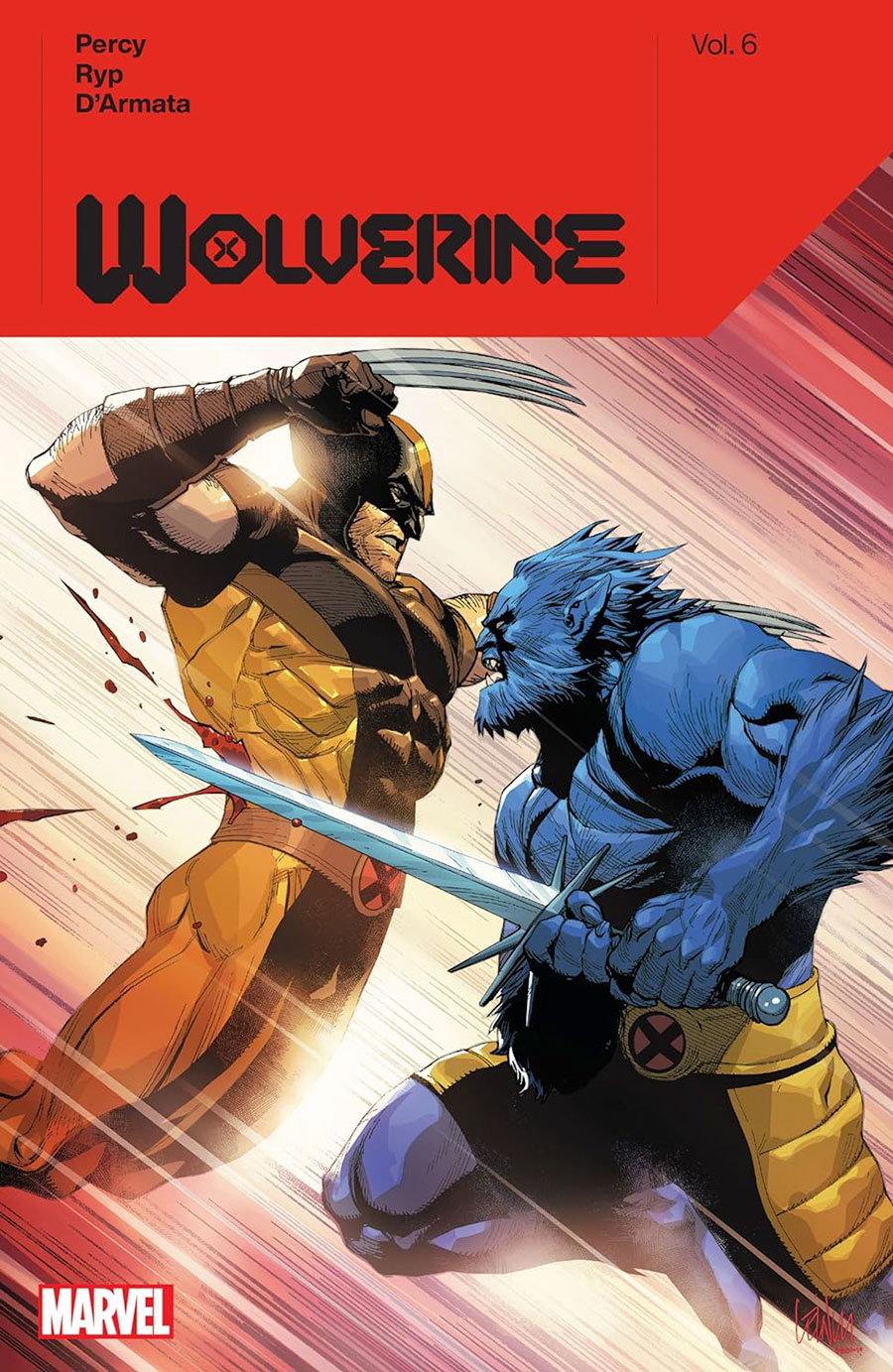 Wolverine By Benjamin Percy Vol 6 TP