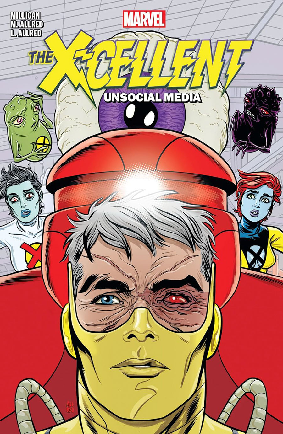 X-Cellent Vol 2 Unsocial Media TP