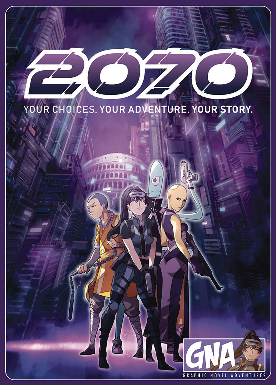 2070 A Graphic Novel Adventure HC