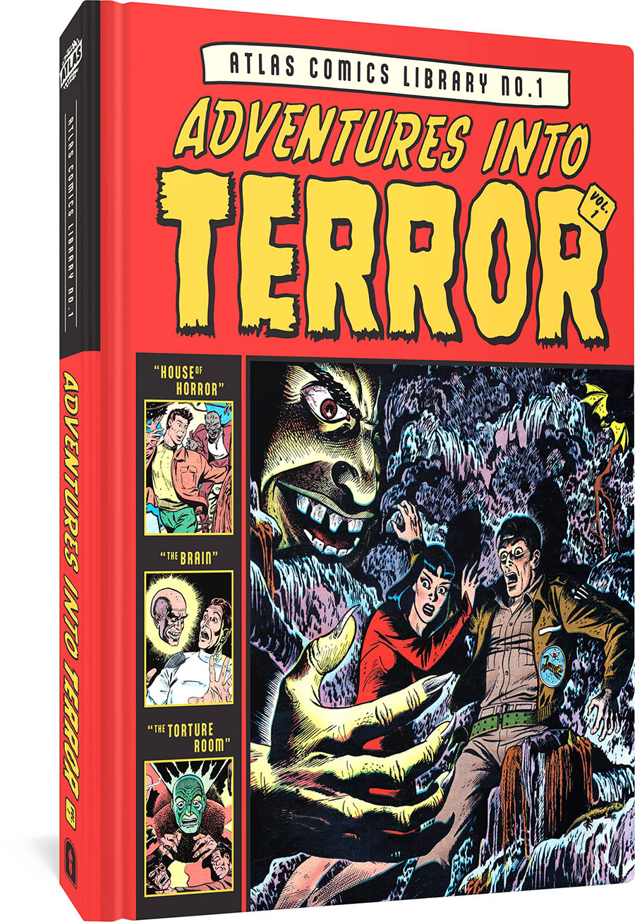 Atlas Comics Library Vol 1 Adventures Into Terror HC