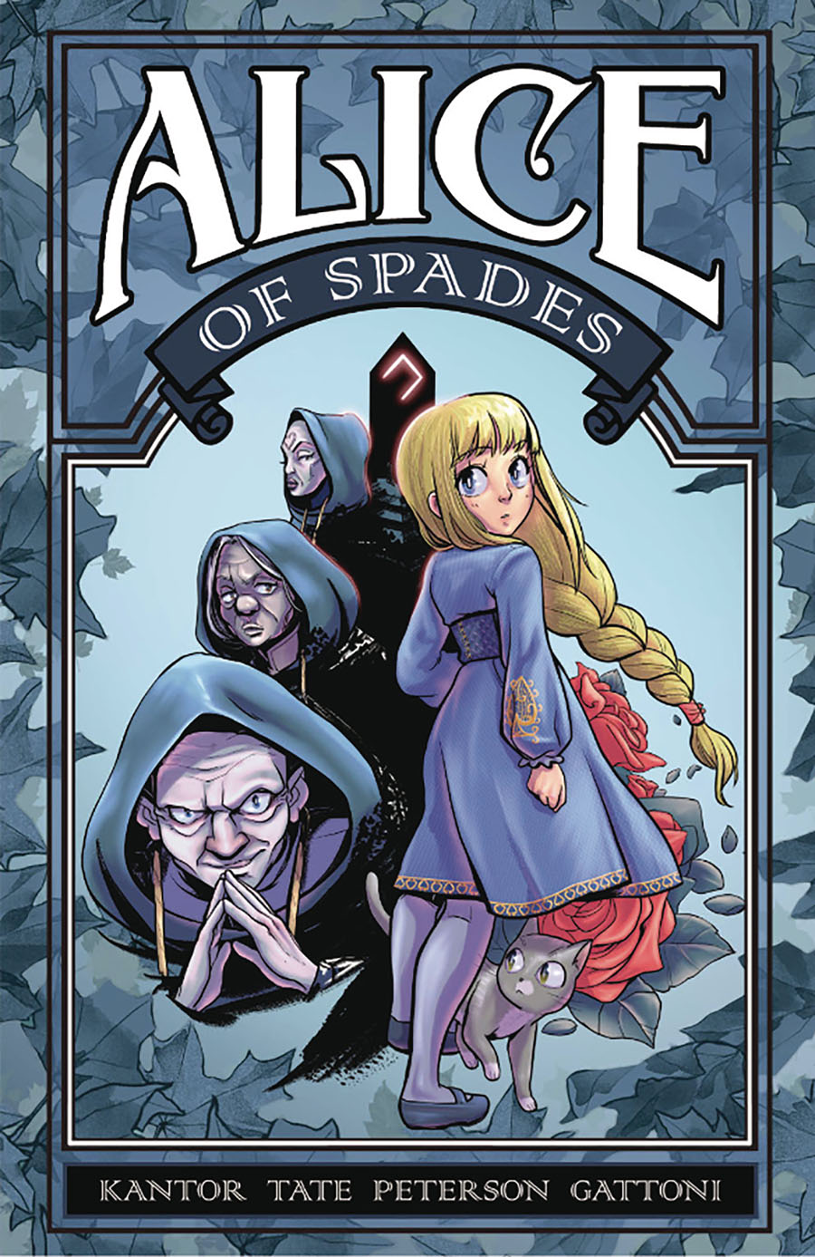 Alice Of Spades Vol 1 GN