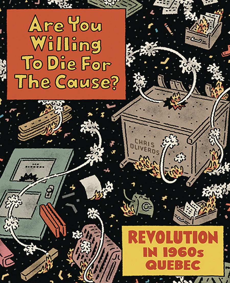 Are You Willing To Die For The Cause HC