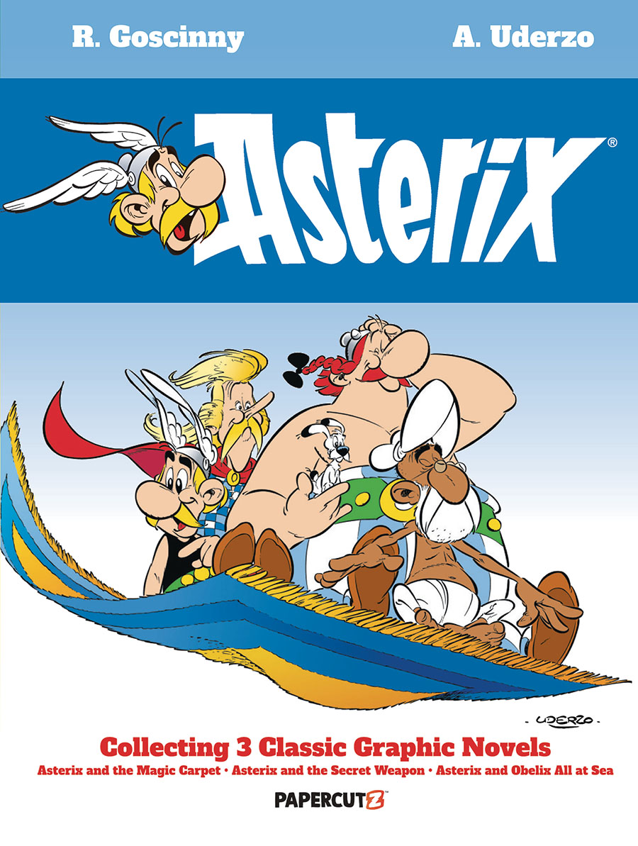 Asterix Omnibus Vol 10 HC Papercutz Edition
