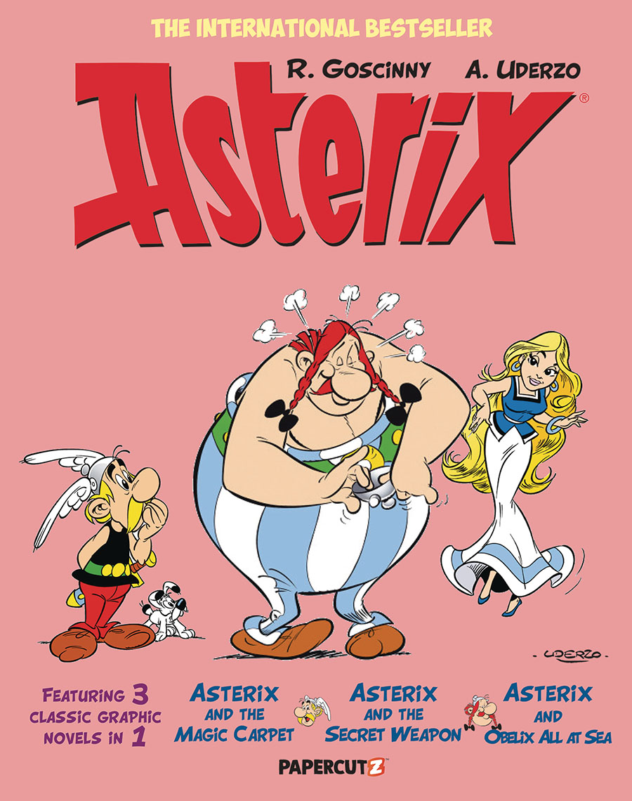 Asterix Omnibus Vol 10 TP Papercutz Edition