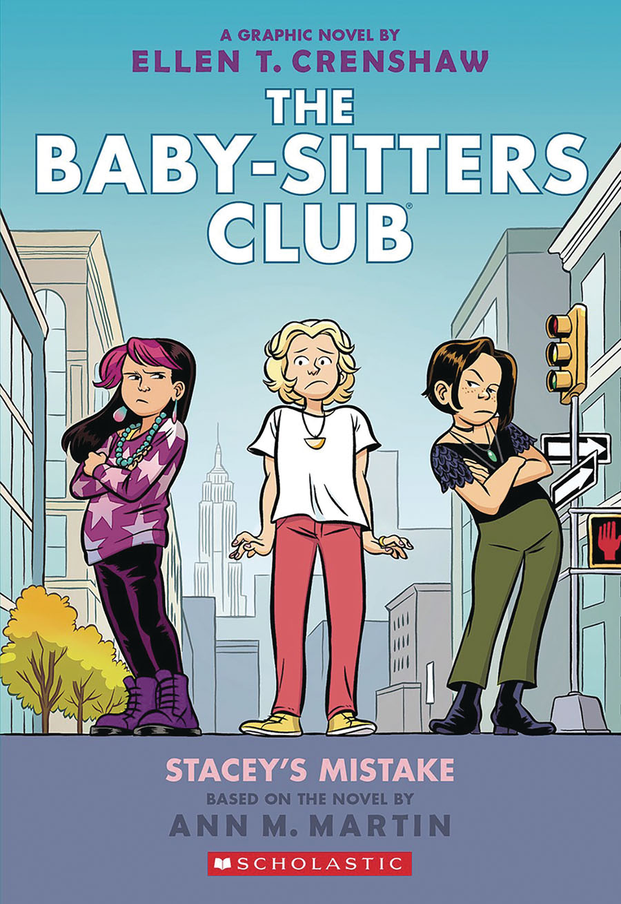 Baby-Sitters Club Color Edition Vol 14 Staceys Mistake TP