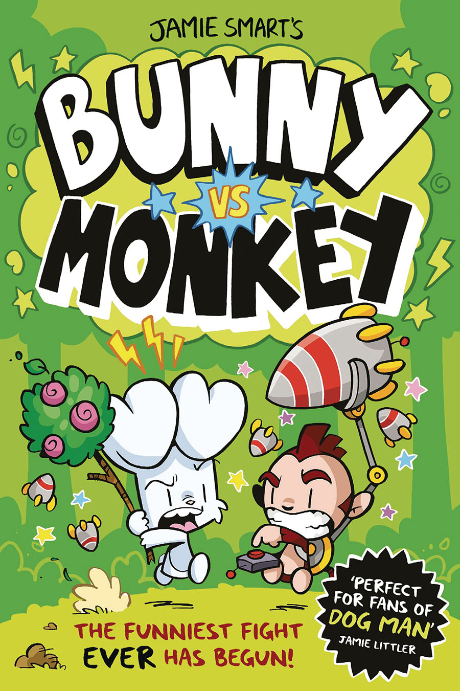 Bunny vs Monkey GN