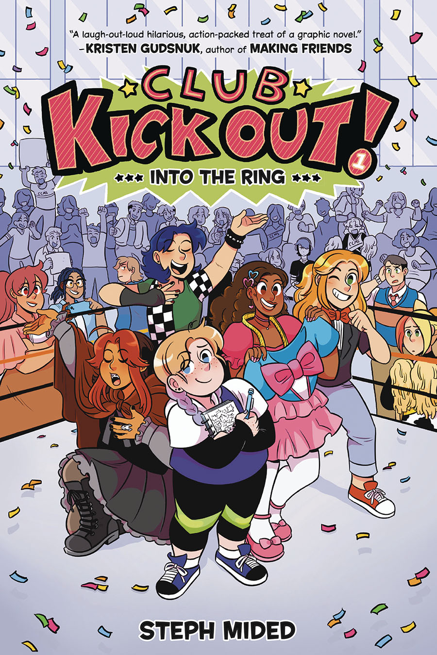 Club Kick Out Vol 1 Into The Ring TP