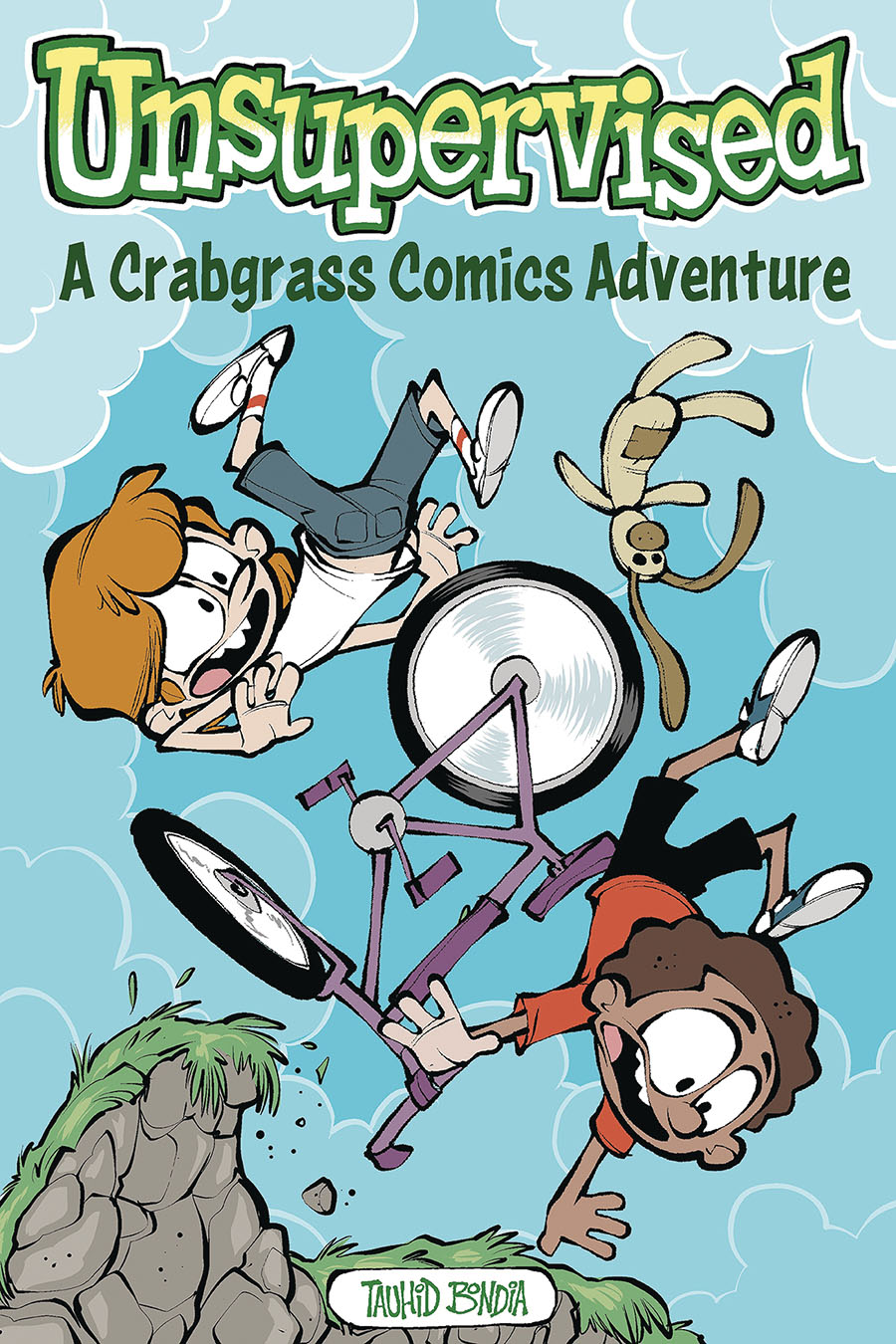 Unsupervised A Crabgrass Comic Adventures GN