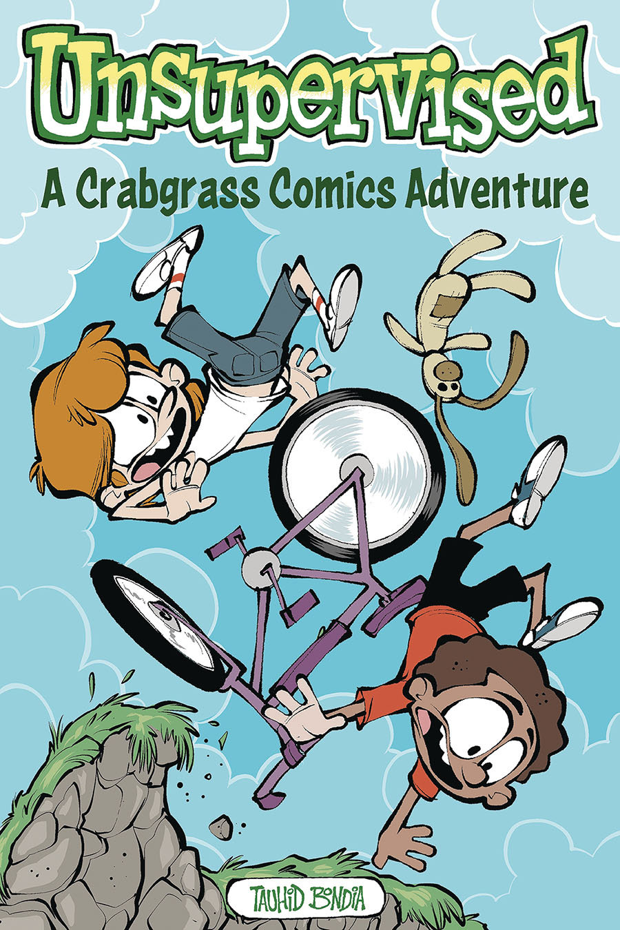 Unsupervised A Crabgrass Comics Adventure GN