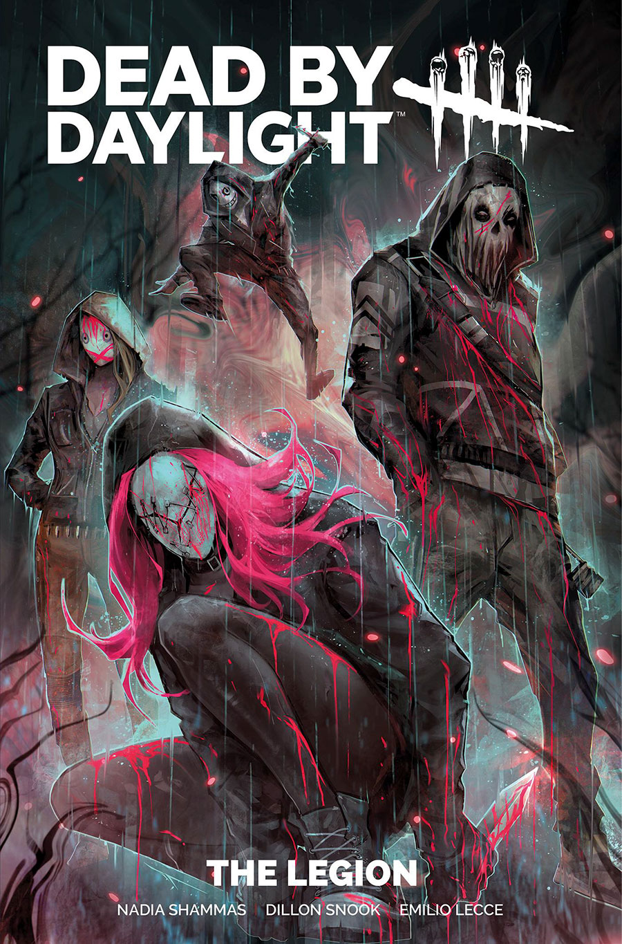 Dead By Daylight Vol 1 TP Book Market Ivan Tao Cover