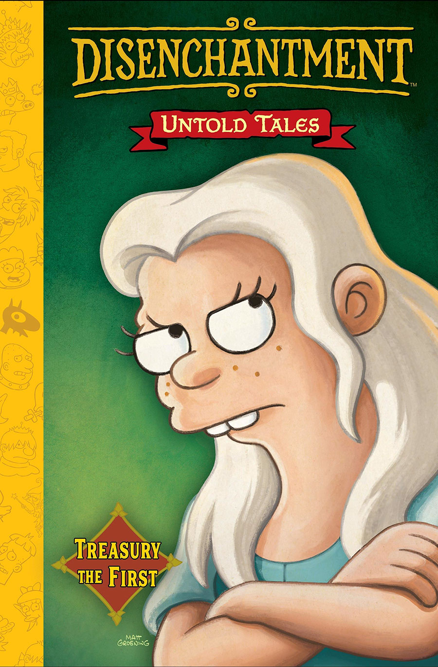 Disenchantment Untold Tales Treasury The First HC