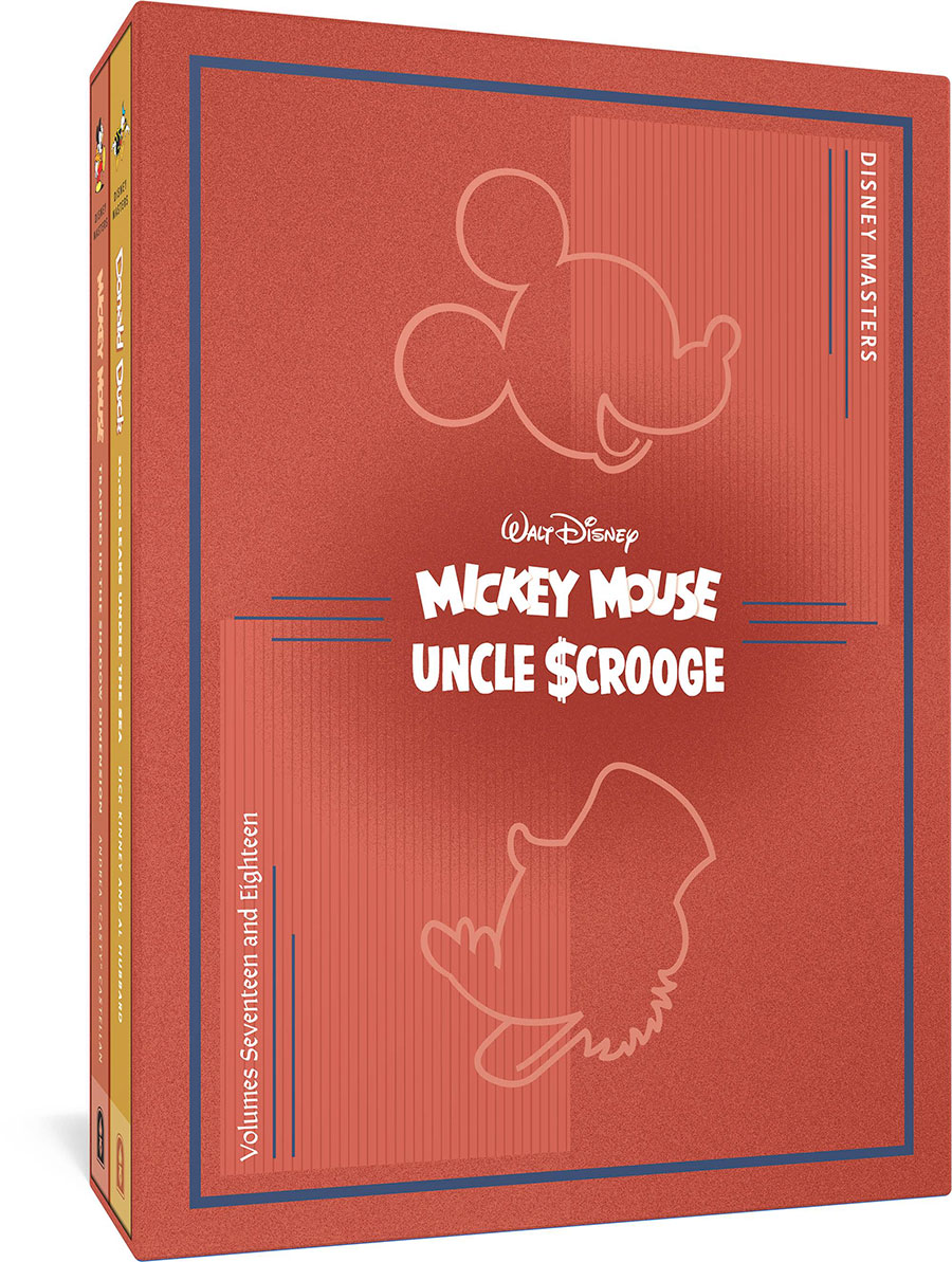 Disney Masters Collectors Box Set 17 & 18 HC