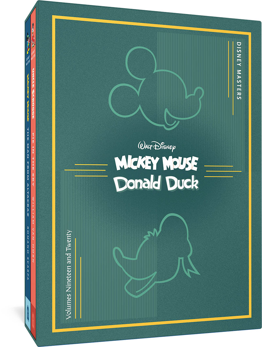 Disney Masters Collectors Box Set 19 & 20 HC