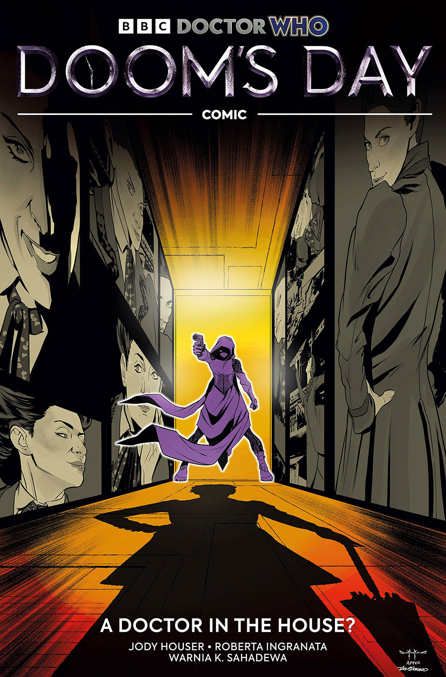 Doctor Who Dooms Day HC