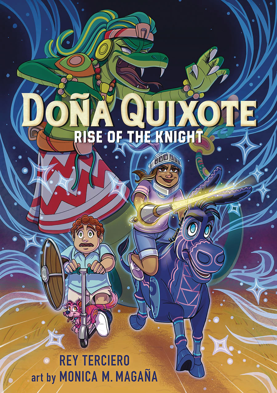 Dona Quixote Rise Of The Knight Hc Gn (C: 0-1-0)