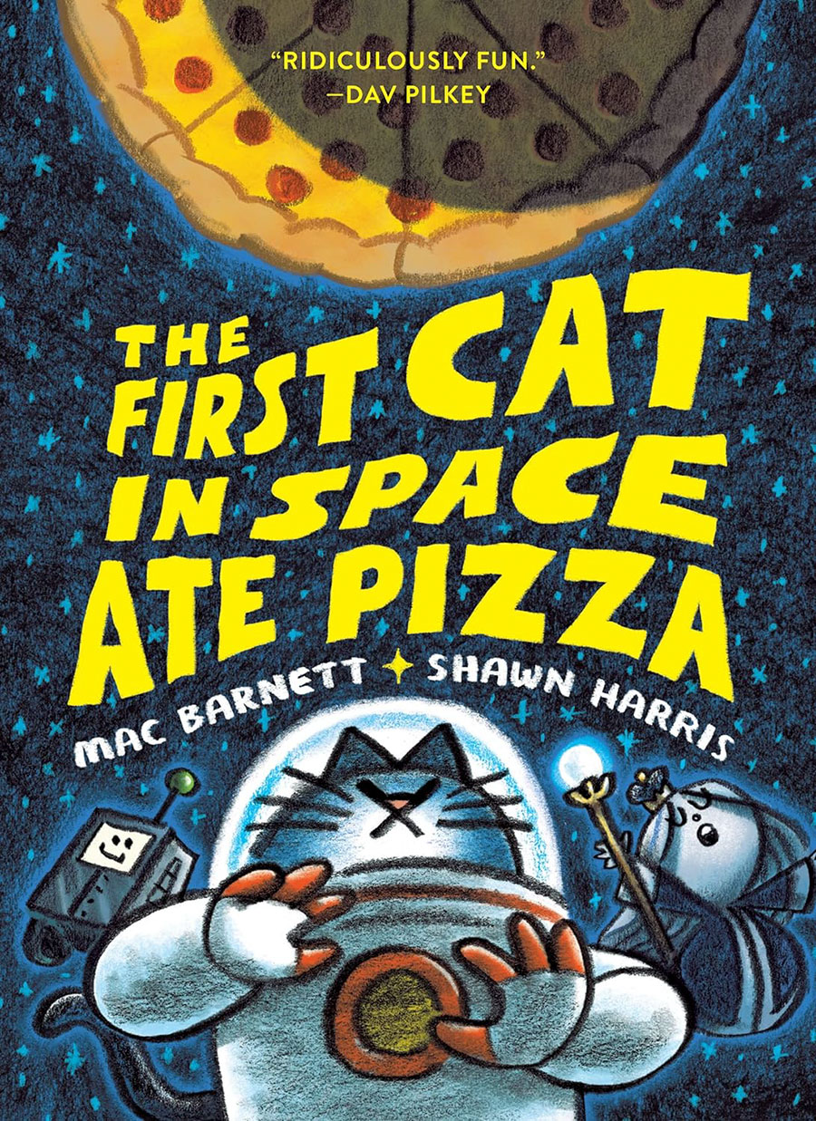 First Cat In Space Ate Pizza TP