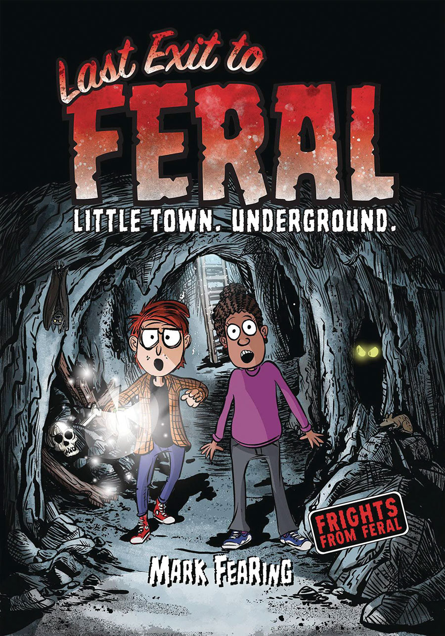 Frights From Feral Last Exit To Feral TP
