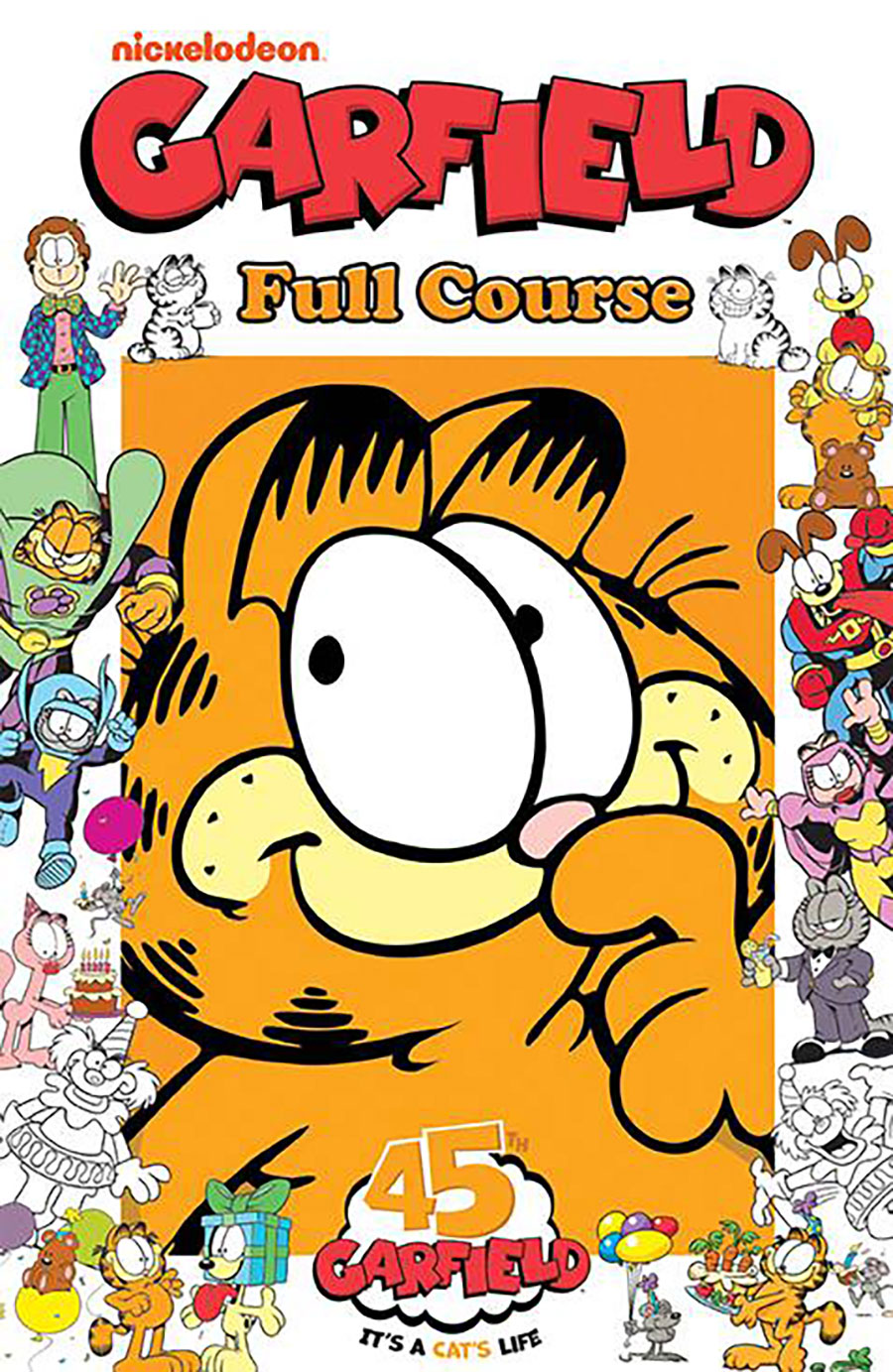 Garfield Full Course Vol 1 TP 45th Anniversary Edition