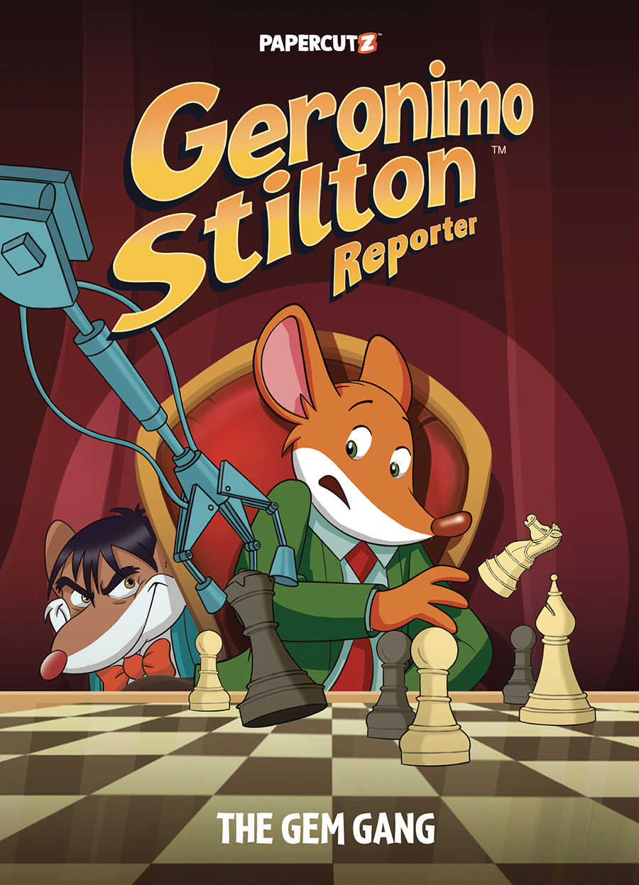 Geronimo Stilton Reporter Vol 14 The Gem Gang HC