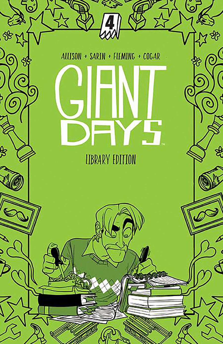 Giant Days Library Edition Vol 4 HC