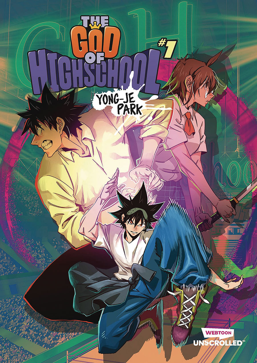 God Of High School Vol 1 TP
