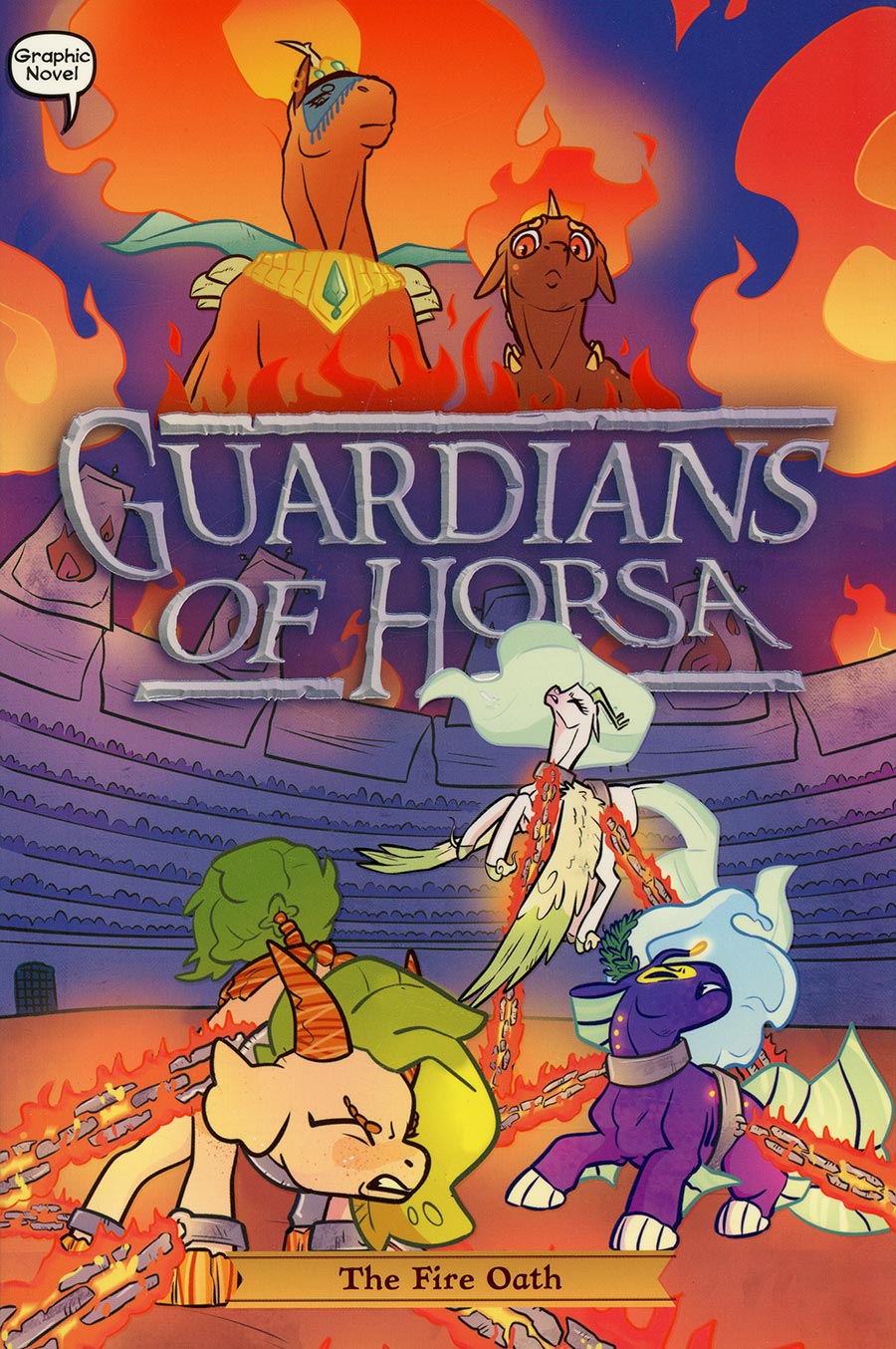 Guardians Of Horsa Vol 4 Fire Oath TP
