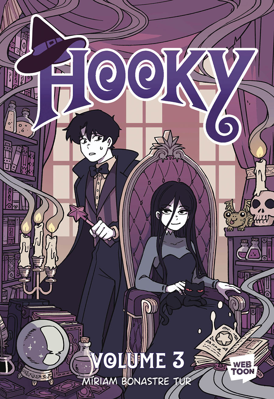 Hooky Vol 3 HC
