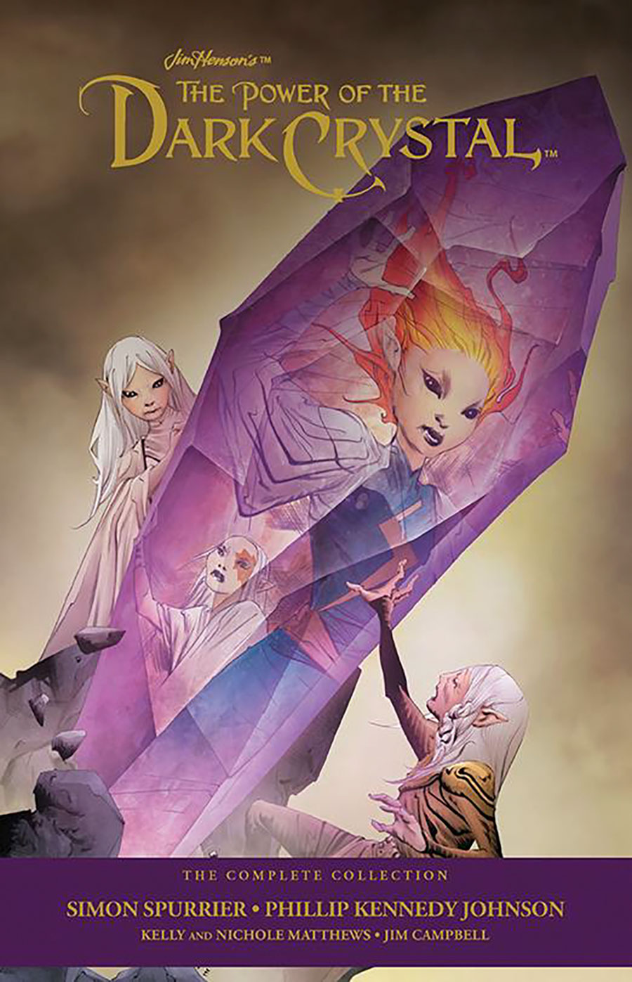 Jim Hensons Power Of The Dark Crystal Complete Collection HC
