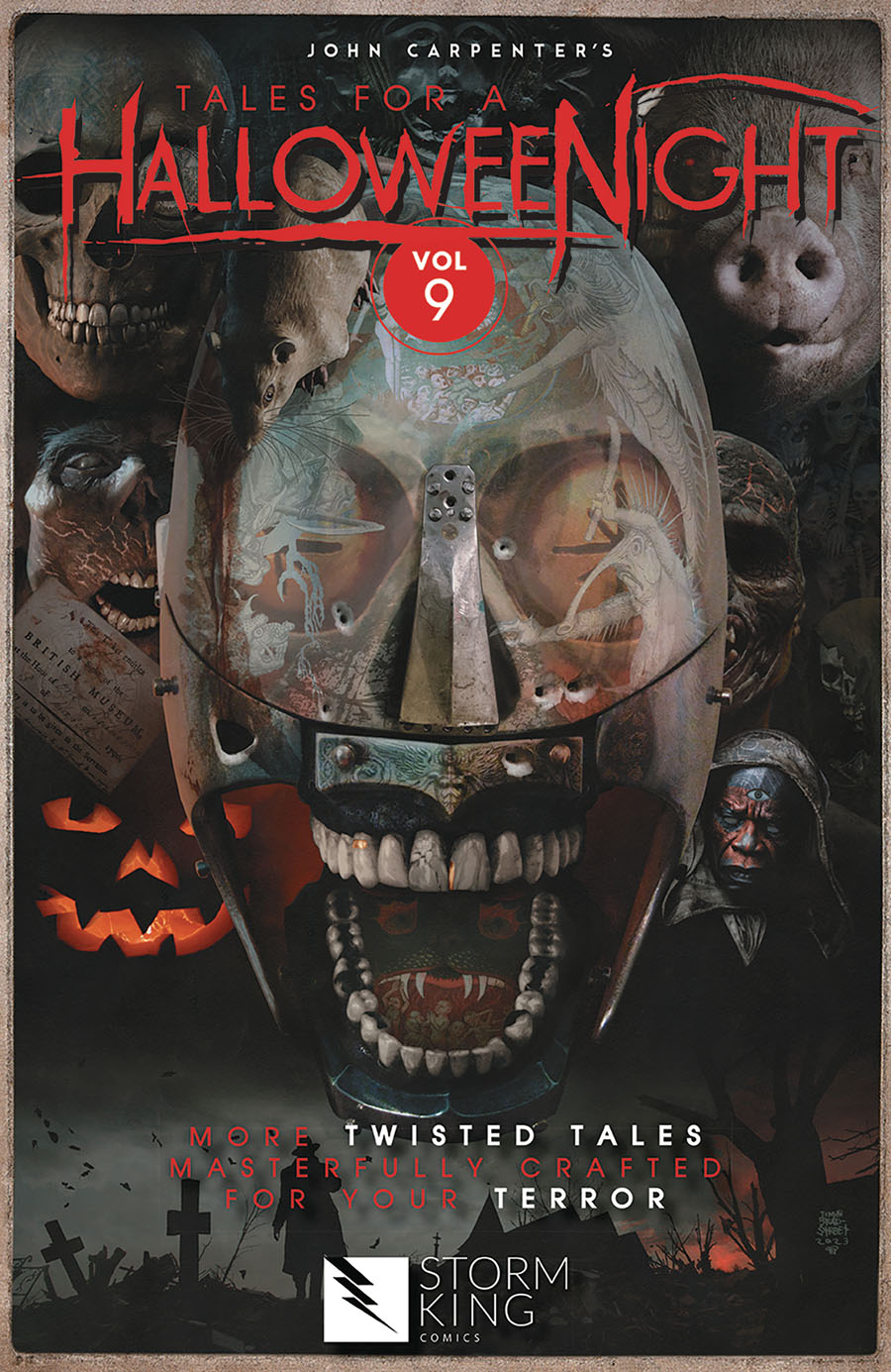 John Carpenters Tales For A HalloweeNight Vol 9 TP