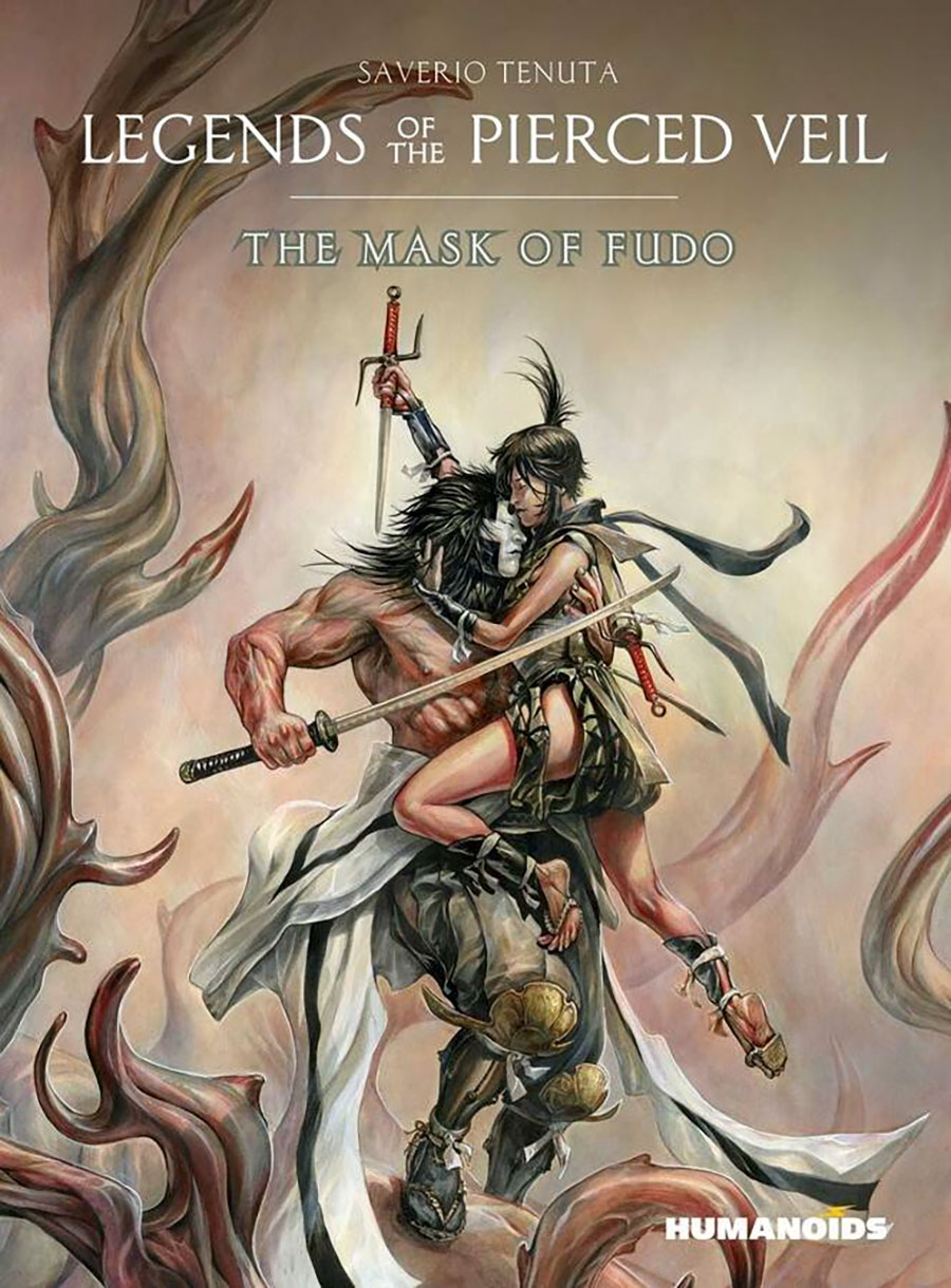 Legends Of The Pierced Veil The Mask Of Fudo HC